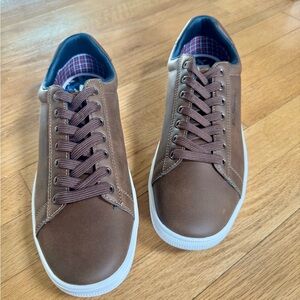 Ben Sherman Brown Men's Sneakers - Size 11